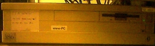 Der alte TTXWWW PC