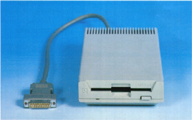 Amiga 500 External Floppy Drive