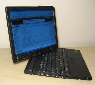 Lenovo ThinkPad X60 Tablet PC