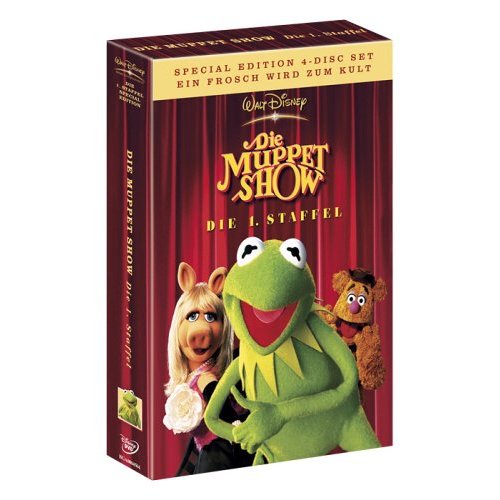 Die Muppet Show - Die erste Staffel (Special Edition, 4 DVDs)