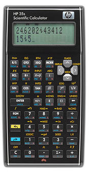 HP 35s calculator