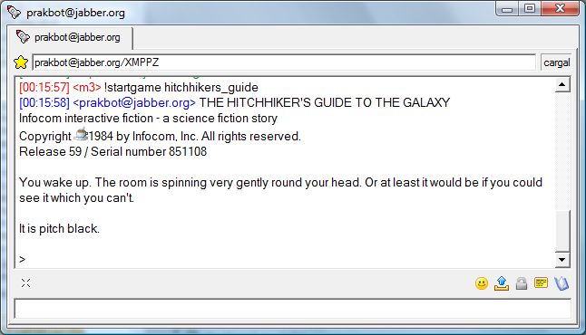 The Hitchhiker's Guide to the Galaxy inside Psi