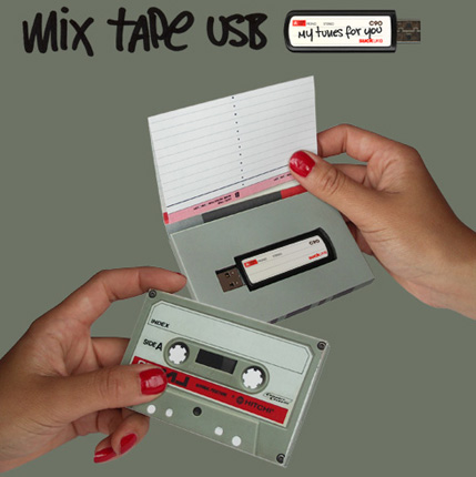 Mix Tape USB