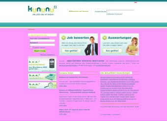Screenshot kununu.com