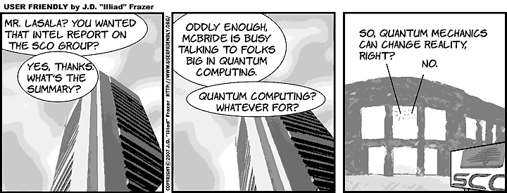 userfriendly: Quantum computing