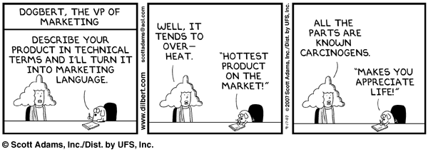 Dilbert Marketing
