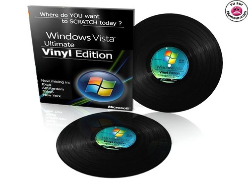 Windows Vista Vinyl Edition