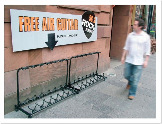 Free Air Guitar