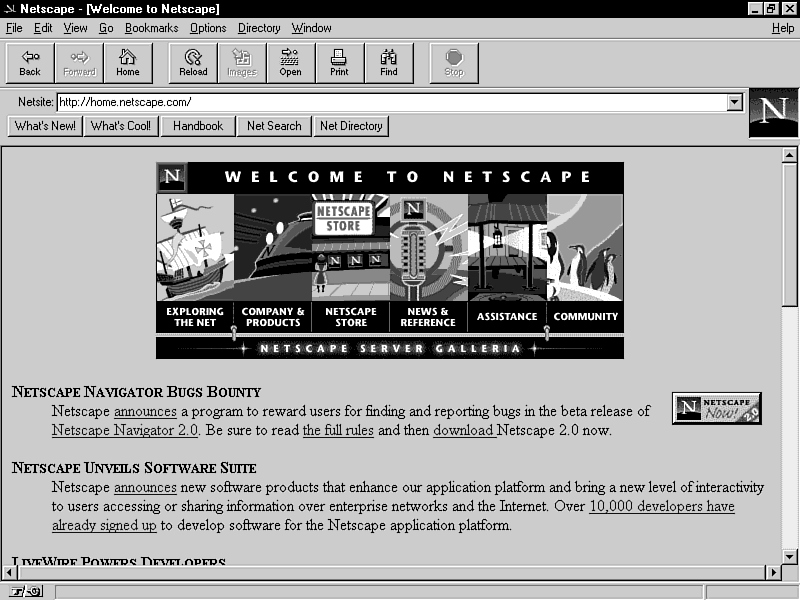 Netscape 1.1