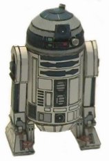R2-D2 paper model